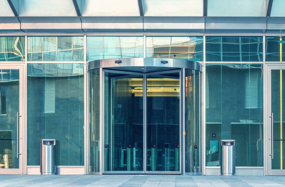 Automatic Revolving Doors