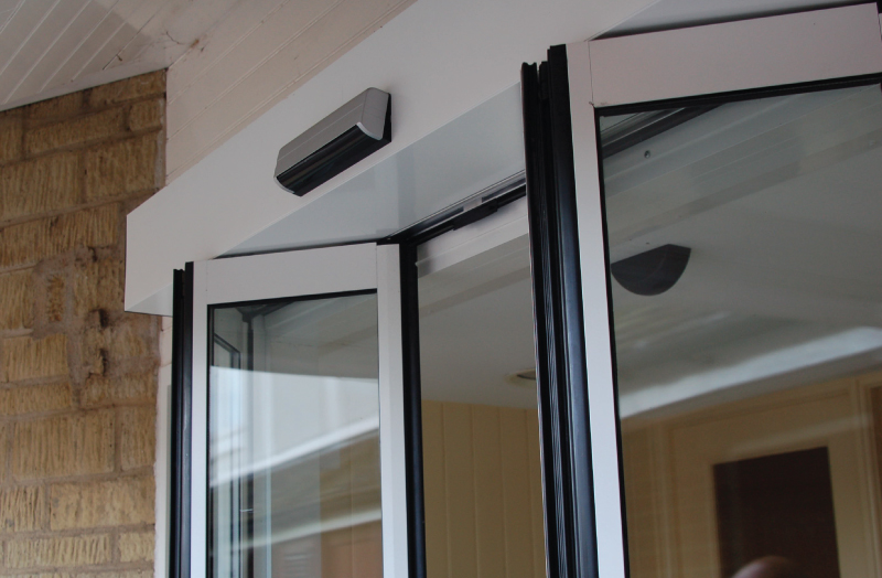 Automatic Folding Doors